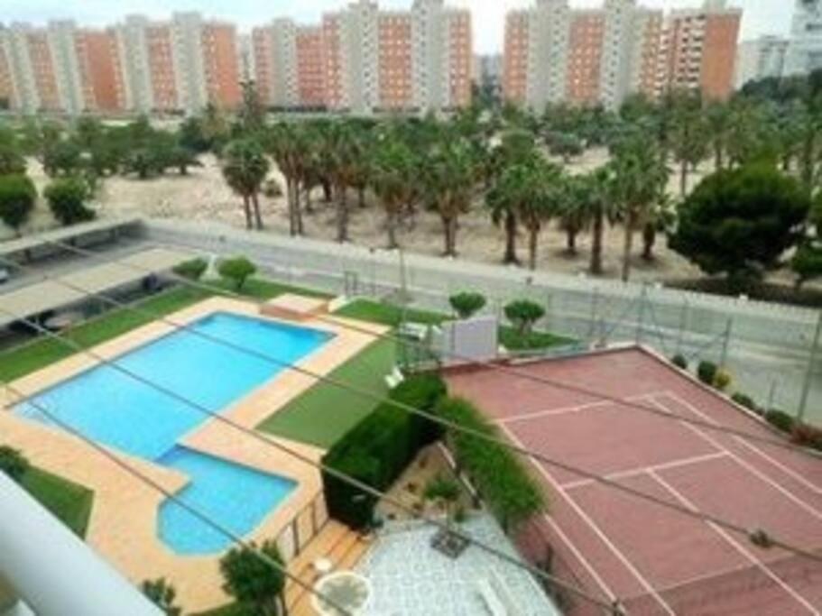 Apartamento Alicante Playa De San Juan Benimagrell Dış mekan fotoğraf
